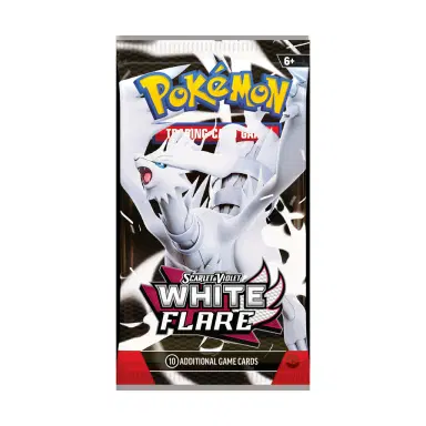 Pokémon White Flare Booster Pack
