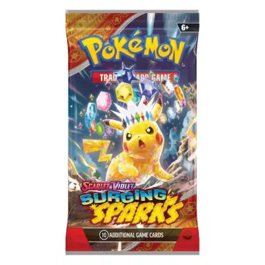 Pokemon Surging Sparks Booster Pack