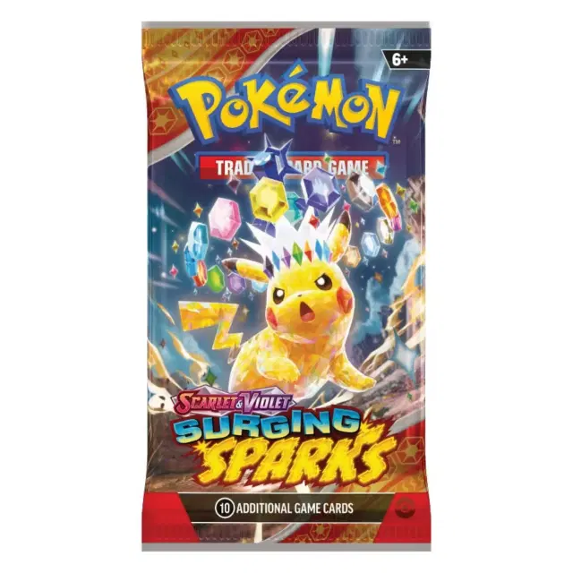 Pokemon Surging Sparks Booster Pack